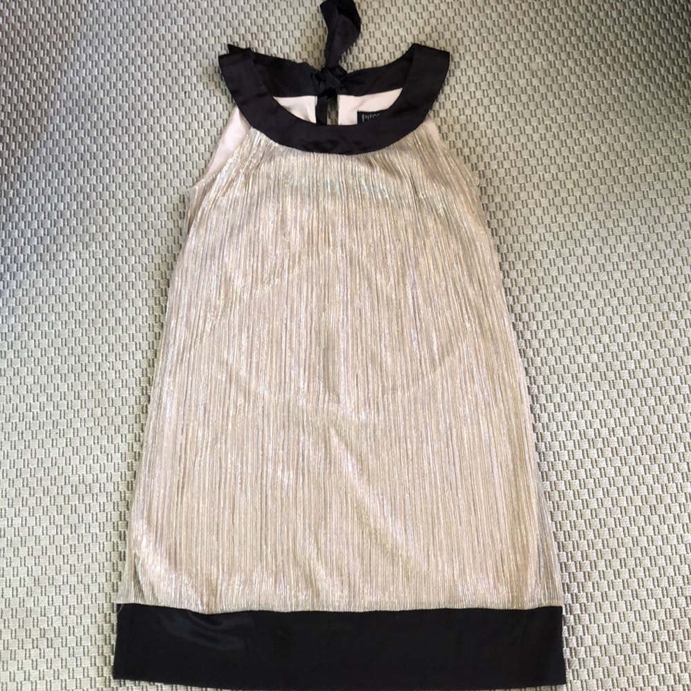 Size 12 Champagne color dress